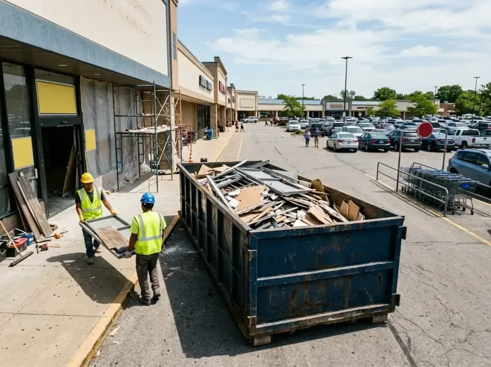 retail-store-renovation-debris-003 — frequently asked questions, Roll-off Dumpster Rentals in Saddle River, NJ